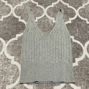 Aritzia knit tank top